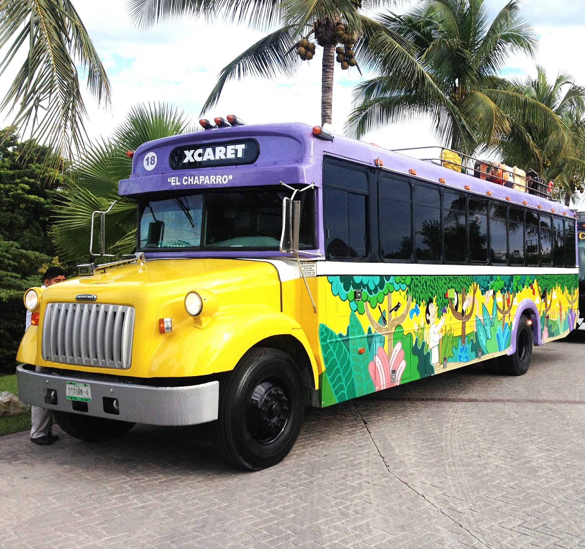 autobus mexiko