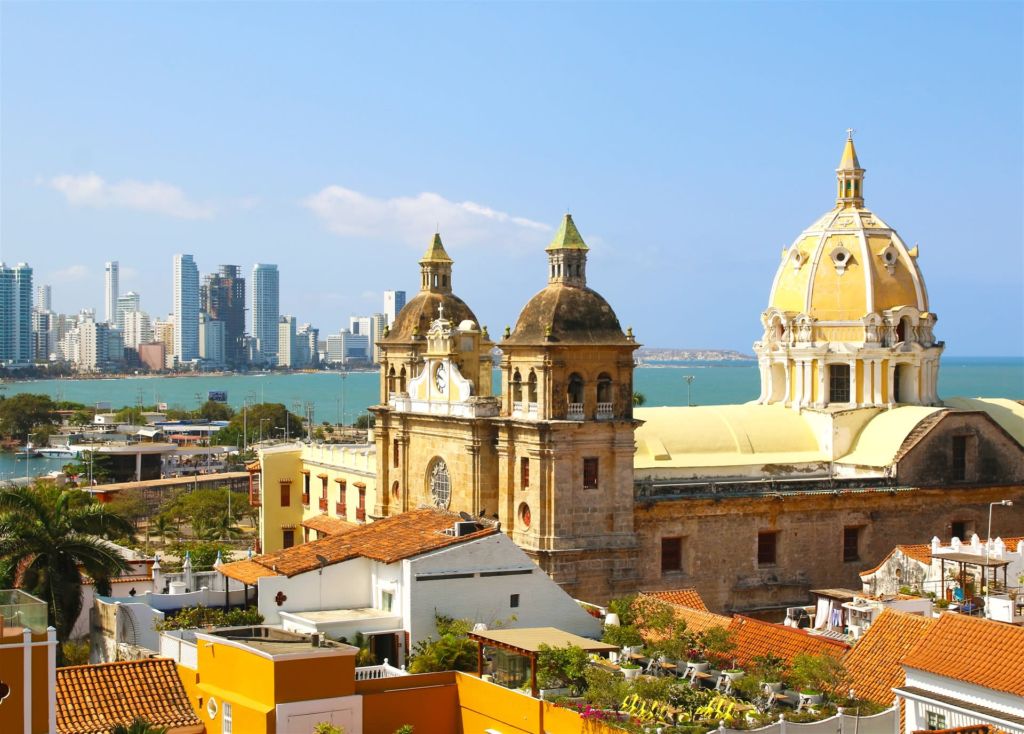 Kolumbie Cartagena