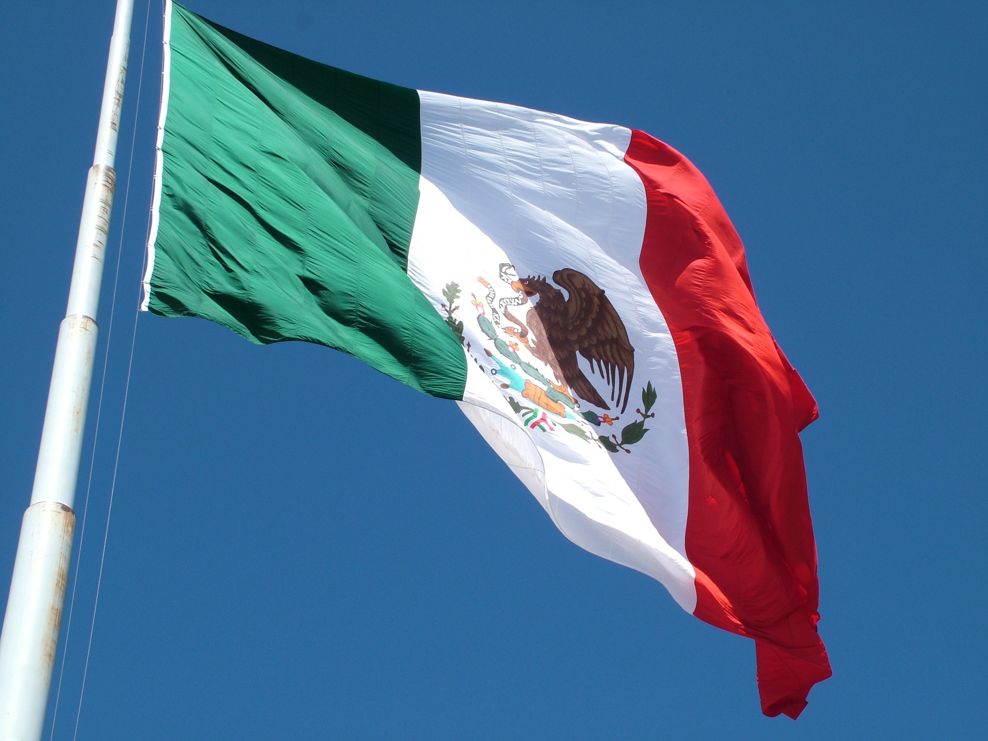 vlajka mexiko