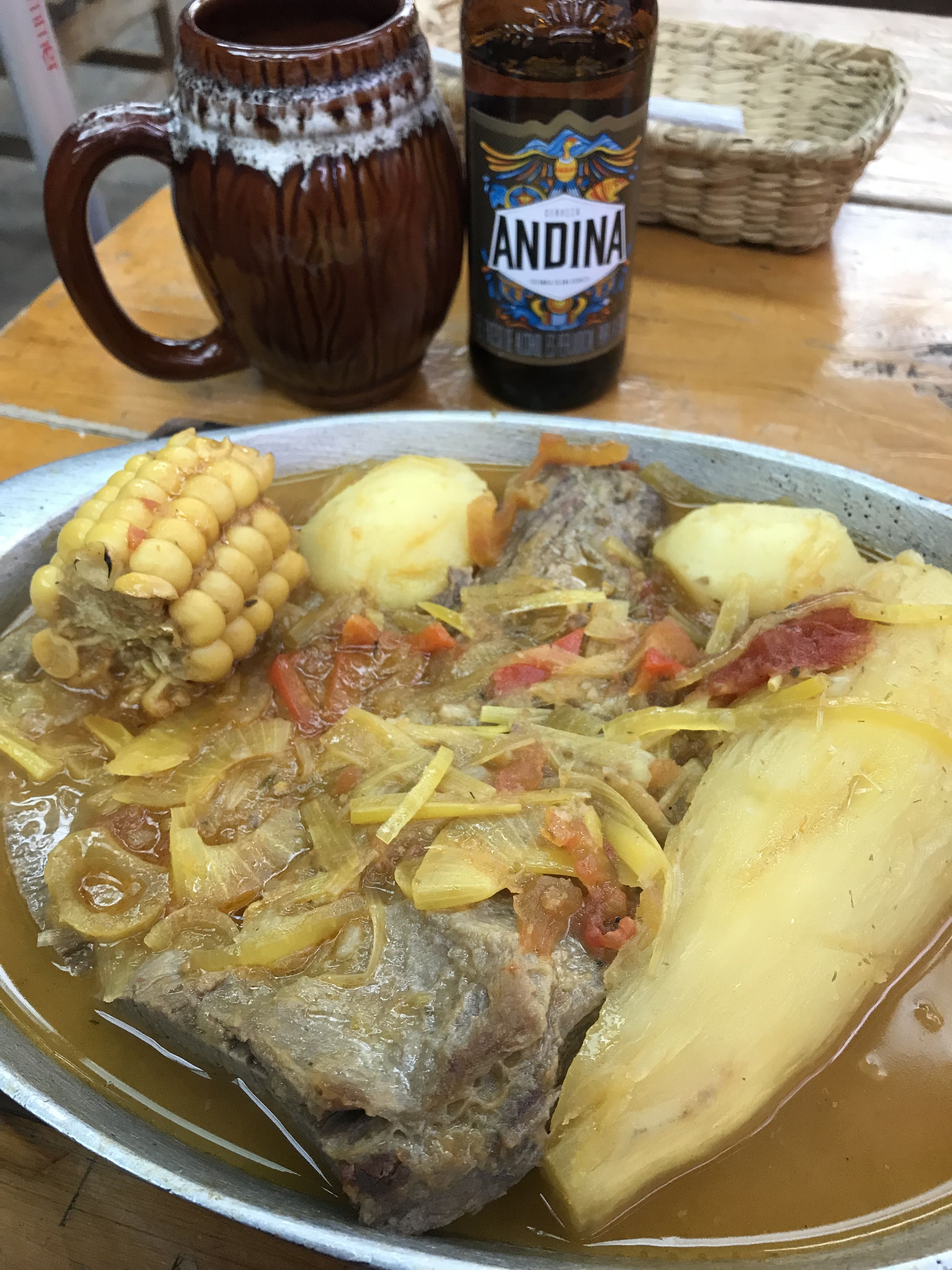 Kolumbie - jídlo