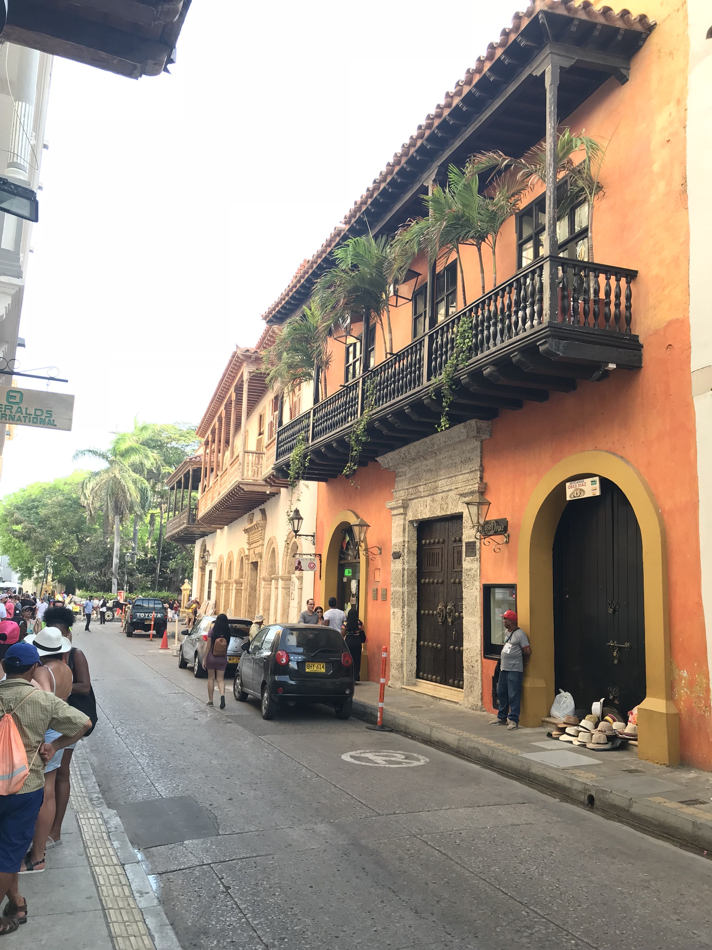 Kolumbijské ulice