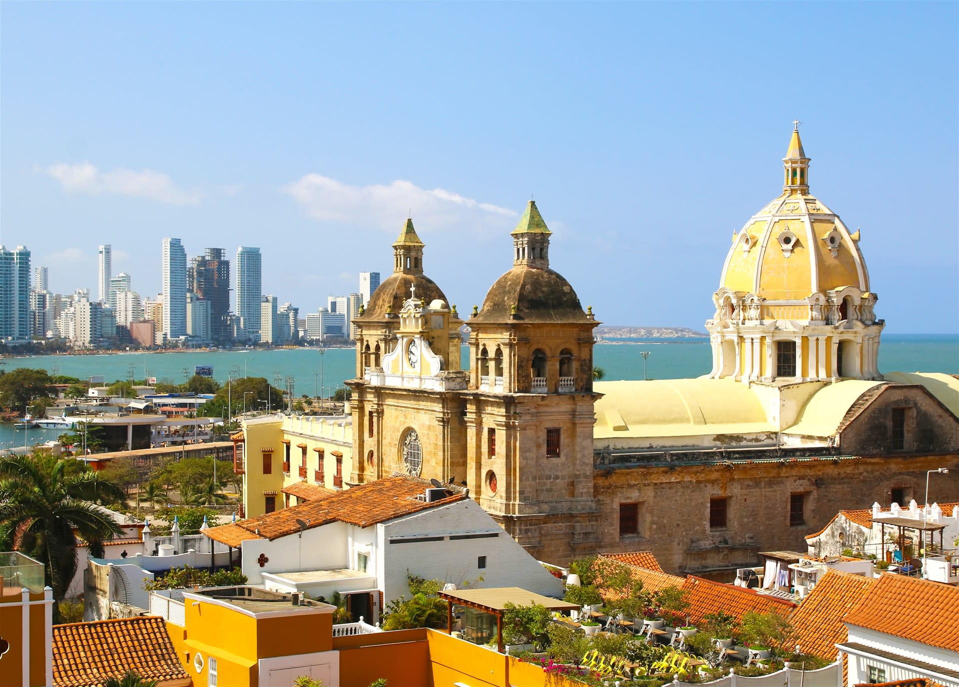 Kolumbije - Cartagena